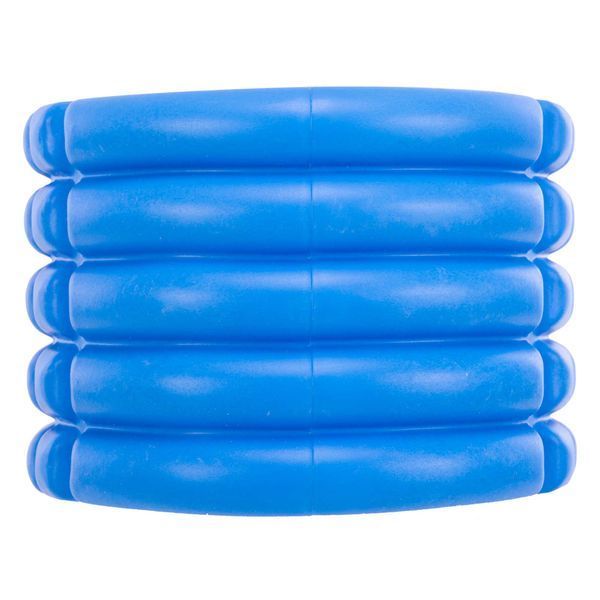 Роллер массажный цилиндр (ролик мфр) 10см Grid Roller Mini Zelart FI-5716 цвета в ассортименте FI-5716 фото