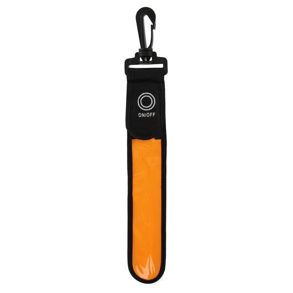Брелок-фликер светящийся светоотражающий LED с карабином SEEYU 1P02 20x3,5см 1P02 фото