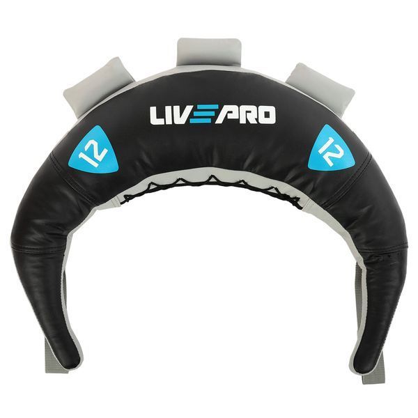 Мешок Болгарский Bulgarian bag LiveUp LP8130-12 12кг черный-синий LP8130-12 фото