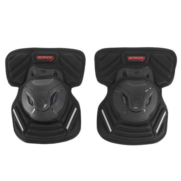 Мотонаколенники SCOYCO K46 2шт S-XL черный L K46 фото