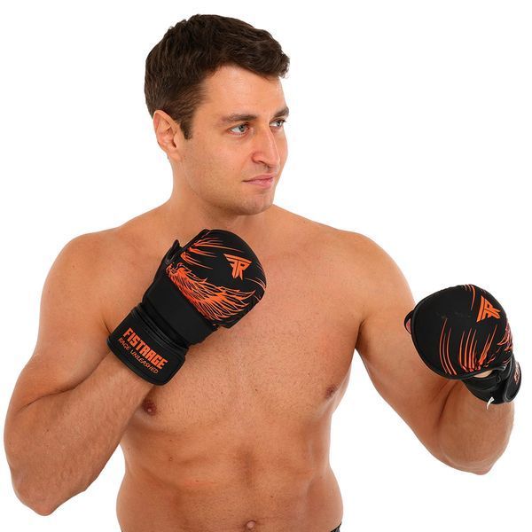 Перчатки Крабы спаринговые для MMA FISTRAGE VL-8437 S-XL цвета в ассортименте L VL-8437 фото