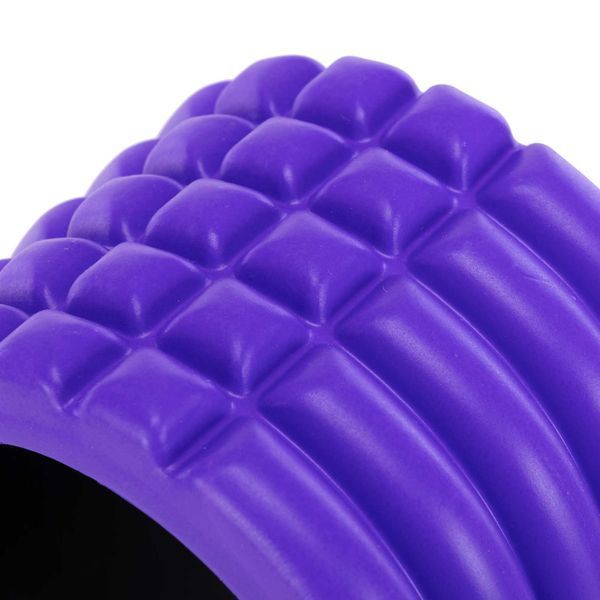 Роллер массажный цилиндр (ролик мфр) 10см Grid Roller Mini Zelart FI-5716 цвета в ассортименте FI-5716 фото