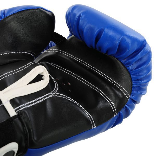 Перчатки боксерские на липучке искусственная кожа BOXER NEW 2022-N 10-16 унций цвета в ассортименте 10 унции 2022-N фото