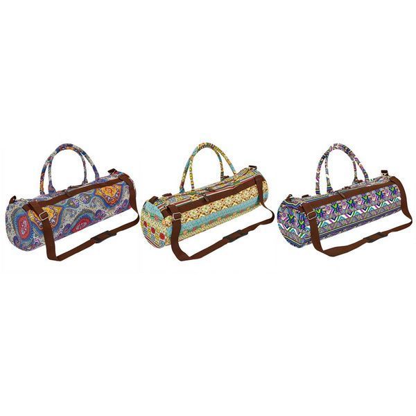 Сумка для йога коврика KINDFOLK Yoga bag SP-Sport FI-6969-3 бежевый-голубой FI-6969-3 фото