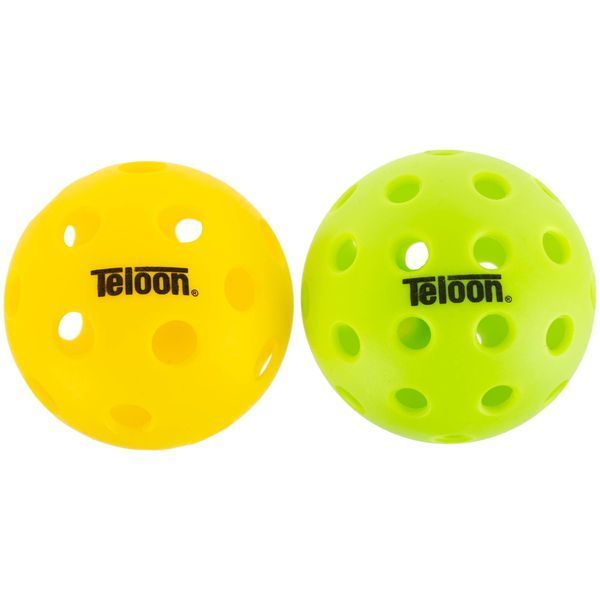 Набор для пиклбола TELOON TL5007-SET 2 ракетки 4 мяча с чехлом TL5003-SET фото