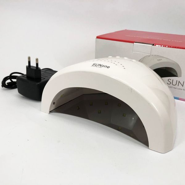 Сушарка для нігтів Sun one nail lamp FD77-1 Лампа для манікюру гель лаком Світлодіодна сушарка для нігтів ws75277 фото