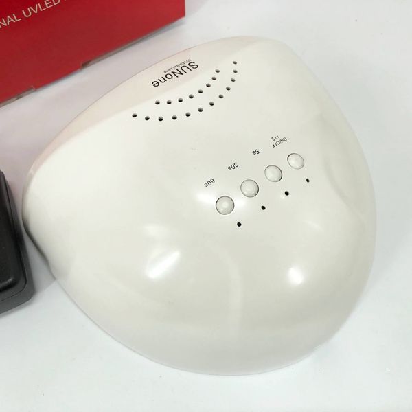 Сушарка для нігтів Sun one nail lamp FD77-1 Лампа для манікюру гель лаком Світлодіодна сушарка для нігтів ws75277 фото