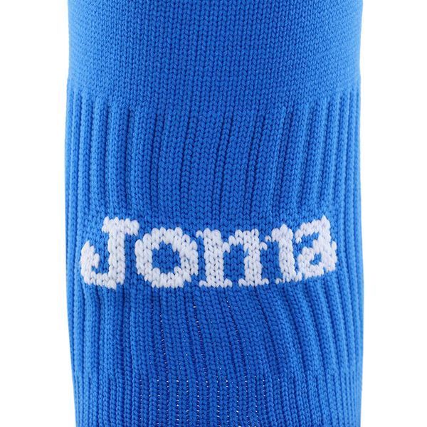 Гетры футбольные без носка обрезки Joma LEG II 400753-700 размер 35-46 синий M/S03/39-42-EUR 400753-700 фото