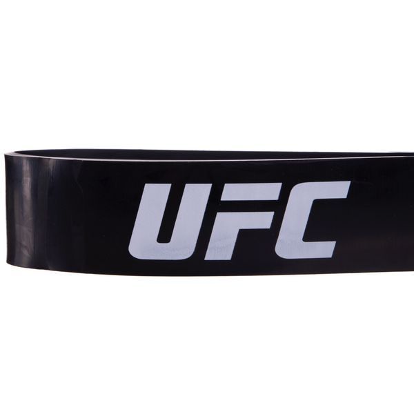 Резина петля для подтягиваний и тренировок лента силовая UFC POWER BANDS UHA-69168 HEAVY черный UHA-69168 фото