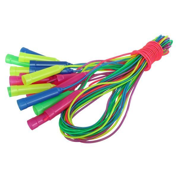 Скакалка SP-Sport FI-4904 2,6м цвета в ассортименте FI-4904 фото