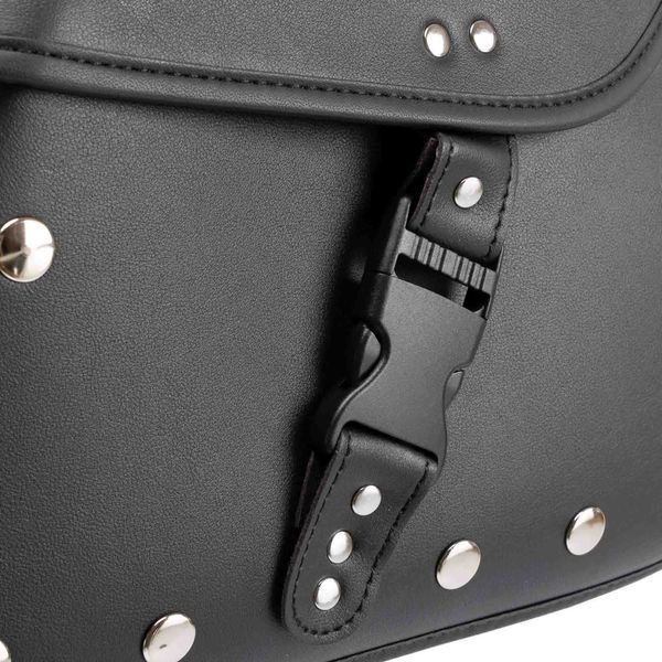 Кофри бокові для мотоцикла зі шкірозамінника SP-Sport HL611 2шт 32x26x20см чорний HL611 фото
