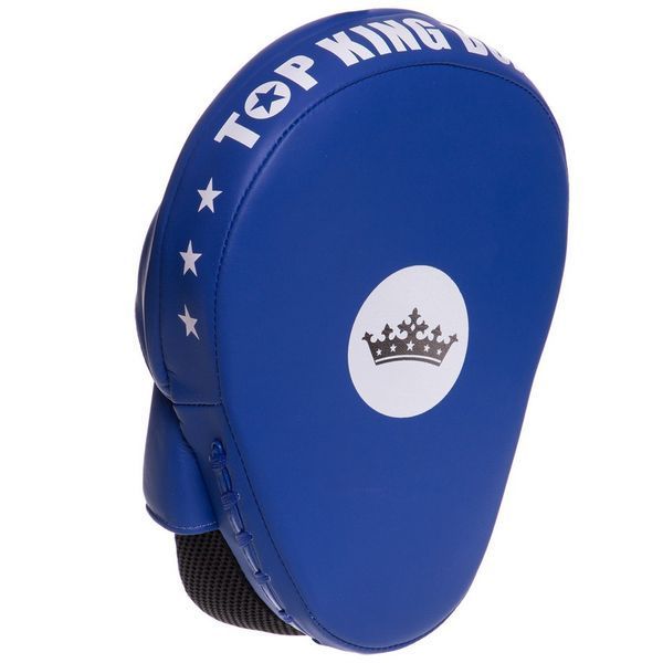 Лапа боксерская изогнутая тренировочная кожа TOP KING Super TKFMS 26x18x9см 2штуки цвета в ассортименте TKFMS фото