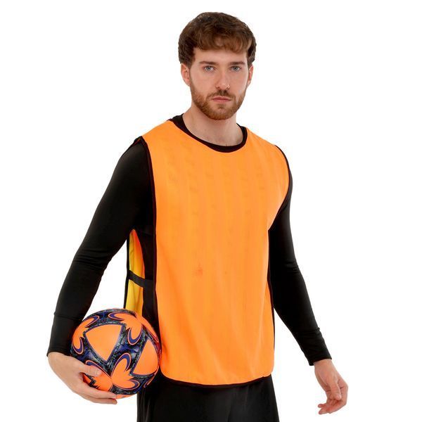 Манишка спортивная игровая двусторонняя с резинкой SP-Sport CO-0792 цвета в ассортименте CO-0792 фото