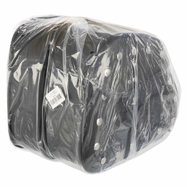 Кофри бокові для мотоцикла зі шкірозамінника SP-Sport HL611 2шт 32x26x20см чорний HL611 фото