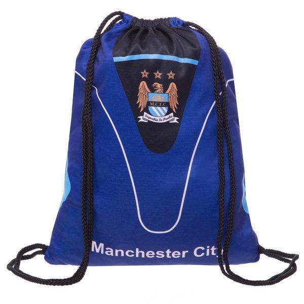 Рюкзак-мішок SP-Sport GA-4433-3 MANCHESTER CITY 37х46см синій-чорний GA-4433-3 фото