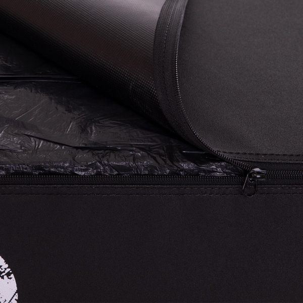 Бокс плиометрический тумба для кроссфита Плиобокс Anti-slip Plyo box Record TA-3275 1шт 51-61-76см черный TA-3275 фото