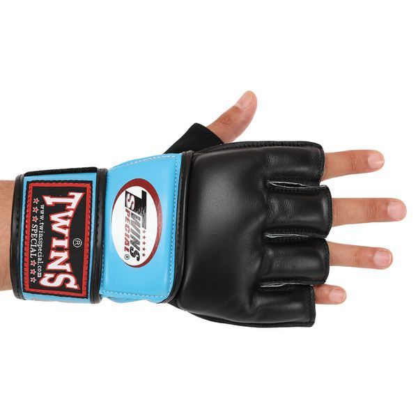 Перчатки для смешанных единоборств MMA TWINS GGL-4 M-XL цвета в ассортименте L GGL-4 фото
