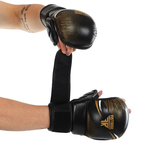 Перчатки Крабы спаринговые для MMA FISTRAGE VL-4158 S-XL цвета в ассортименте M VL-4158 фото