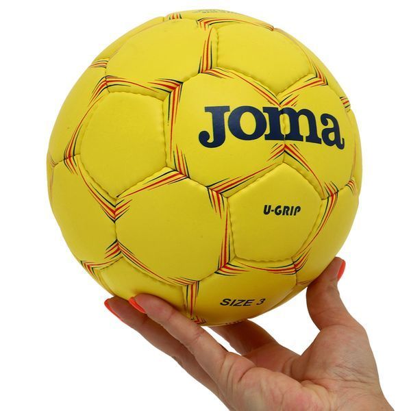 Мяч гандбольный Joma U-GRIP 400668-906 размер 3 желтый-красный 400668-906 фото
