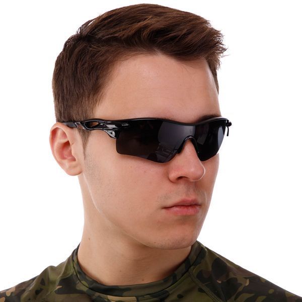 Окуляри спортивні сонцезахисні OAKLEY MS-107 кольори в асортименті MS-107 фото