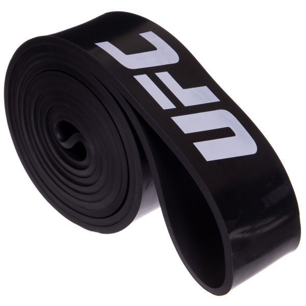 Резина петля для подтягиваний и тренировок лента силовая UFC POWER BANDS UHA-69168 HEAVY черный UHA-69168 фото