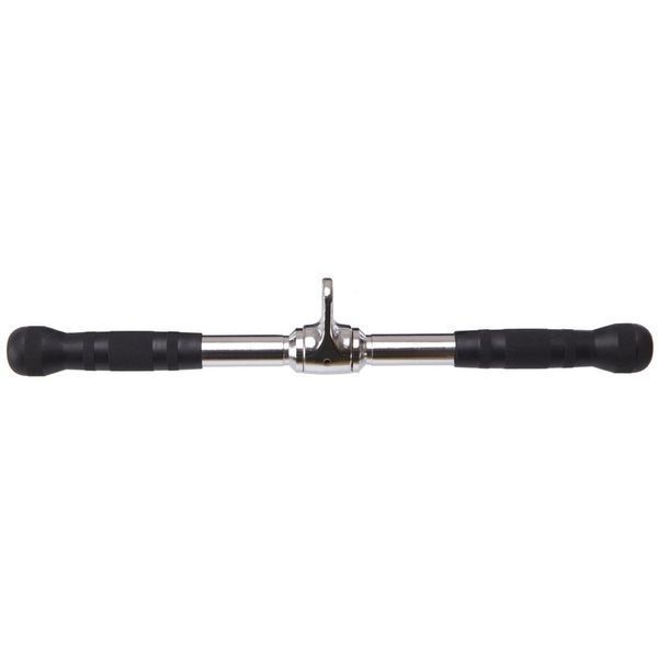 Рукоятка для тяги горизонтальна ручка для блочного тренажера HIGHQ SPORT SC-8083 хром SC-8083 фото