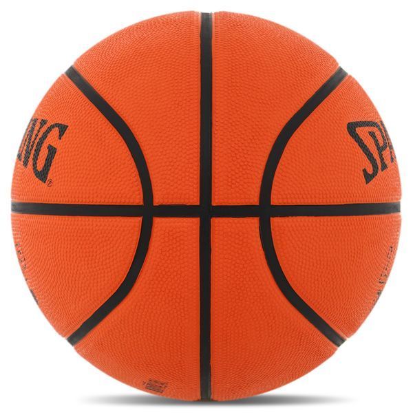 Мяч баскетбольный резиновый SPALDING LAYUP TF-50 84332Z размер 7 оранжевый 84332Z фото