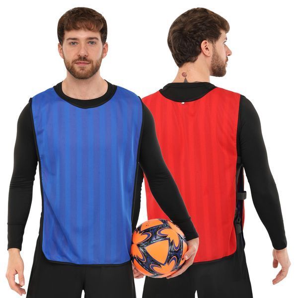 Манишка спортивная игровая двусторонняя с резинкой SP-Sport CO-0792 цвета в ассортименте CO-0792 фото