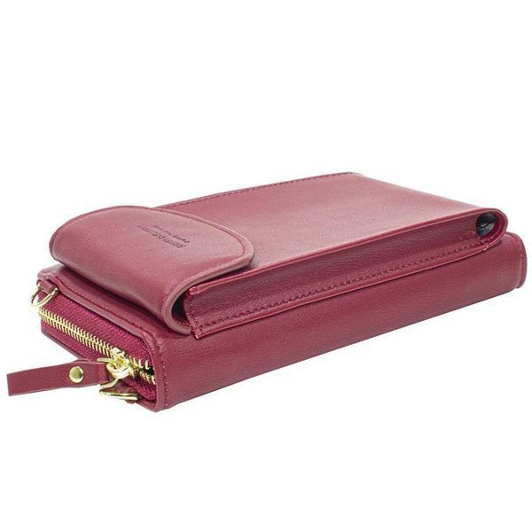 Женский кошелек Baellerry N8591 Red сумка-клатч для телефона денег банковских карт ws61726 фото