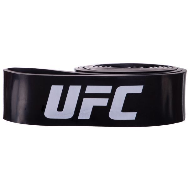 Резина петля для подтягиваний и тренировок лента силовая UFC POWER BANDS UHA-69168 HEAVY черный UHA-69168 фото