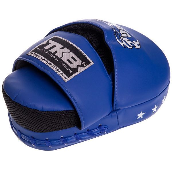 Лапа боксерская изогнутая тренировочная кожа TOP KING Super TKFMS 26x18x9см 2штуки цвета в ассортименте TKFMS фото