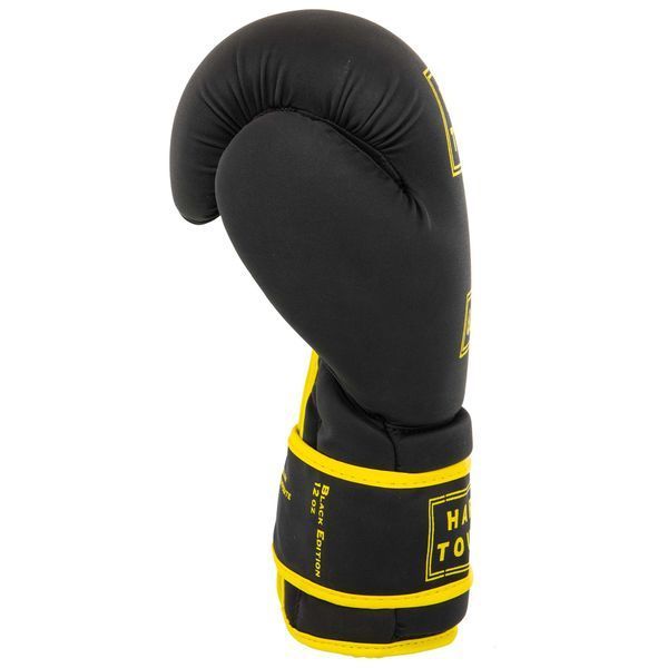 Перчатки боксерские на липучке PU HARD TOUCH BO-4658 10-14 унций цвета в ассортименте 14 унции BO-4658 фото