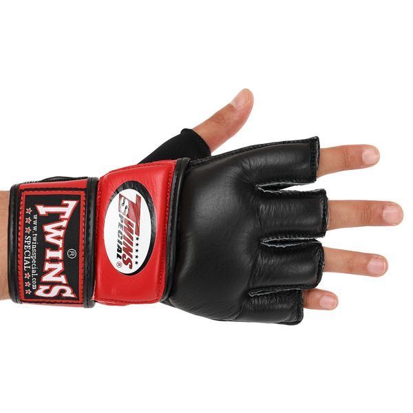 Перчатки для смешанных единоборств MMA TWINS GGL-4 M-XL цвета в ассортименте L GGL-4 фото
