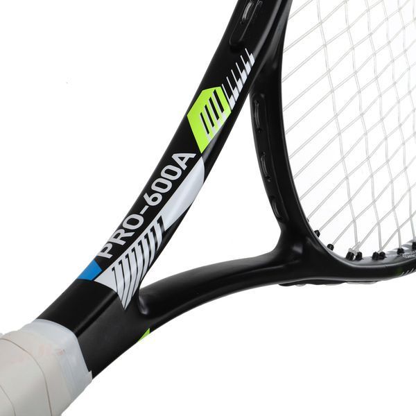 Ракетка для великого тенісу 27' WEINIXUN PRO-600A жовтий-чорний PRO-600A фото