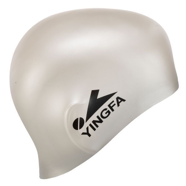 Шапочка для плавания силиконовая для взрослых YINGFA ROUND C0072 цвета в ассортименте L C0072 фото