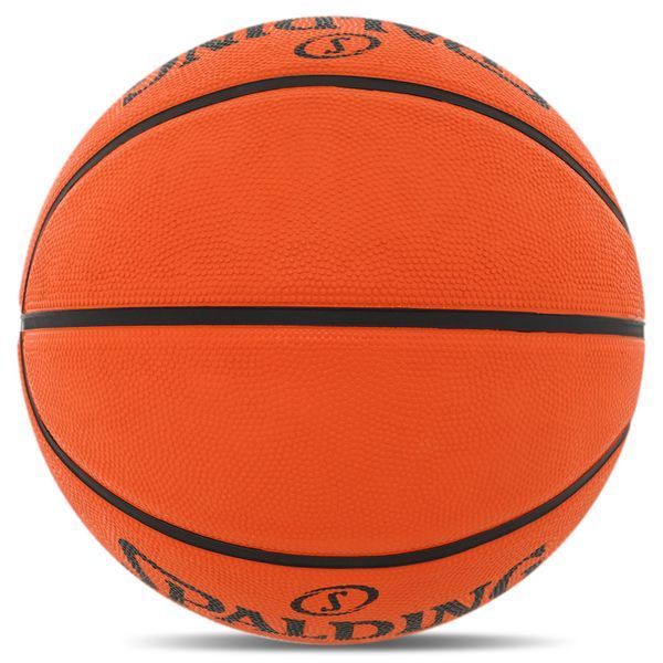 Мяч баскетбольный резиновый SPALDING LAYUP TF-50 84332Z размер 7 оранжевый 84332Z фото