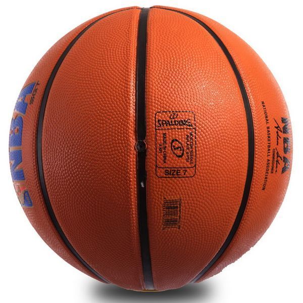 Мяч баскетбольный резиновый SPALDING LOGOMAN SOFT GRIP OUTDOOR 83192Z размер 7 оранжевый 83192Z фото