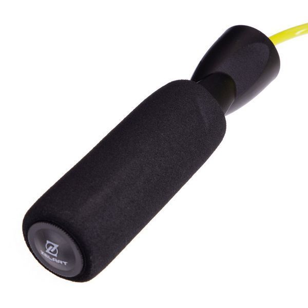 Скакалка с PVC жгутом MODERN FI-2561 (l-2,75м, d-5мм, салатовый) FI-2561 фото