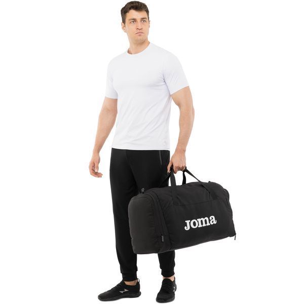 Сумка спортивная Joma TRAVEL 401694-100 черный 401694-100 фото