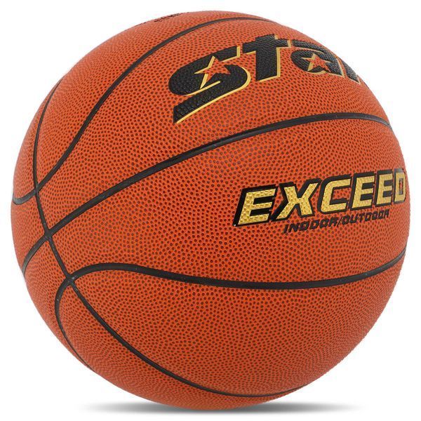 Мяч баскетбольный STAR EXCEED BB4835C размер 5 оранжевый BB4835C фото