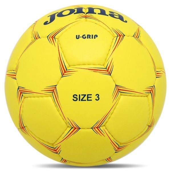 Мяч гандбольный Joma U-GRIP 400668-906 размер 3 желтый-красный 400668-906 фото