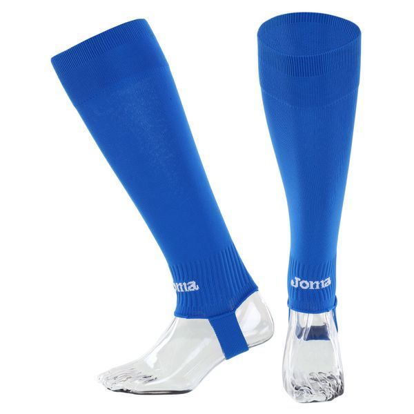 Гетры футбольные без носка обрезки Joma LEG II 400753-700 размер 35-46 синий M/S03/39-42-EUR 400753-700 фото