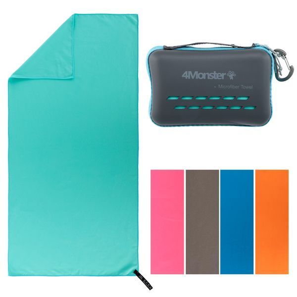 Полотенце спортивное антибактериальное ANTIBACTERIAL TOWEL 4Monster T-ECT-100 100x50см цвета в ассортименте T-ECT-100 фото