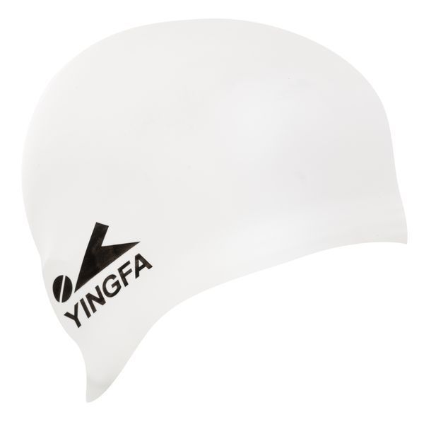 Шапочка для плавания силиконовая для взрослых YINGFA ROUND C0072 цвета в ассортименте L C0072 фото