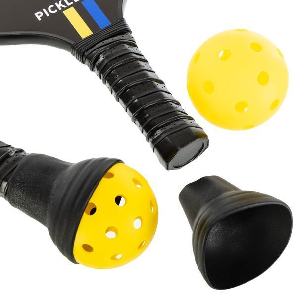 Набір для піклболу SP-Sport PICKLEBALL MT-8730 2 ракетки 4 м'ячі рушник з чохлом MT-8730 фото