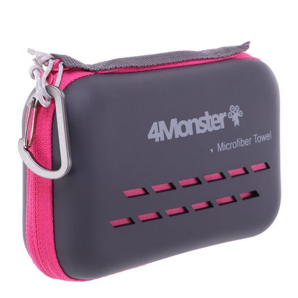 Полотенце спортивное антибактериальное ANTIBACTERIAL TOWEL 4Monster T-ECT-100 100x50см цвета в ассортименте T-ECT-100 фото