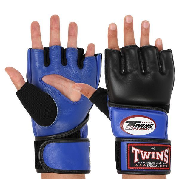 Перчатки для смешанных единоборств MMA TWINS GGL-4 M-XL цвета в ассортименте L GGL-4 фото