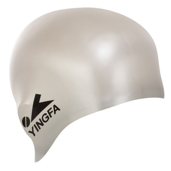 Шапочка для плавания силиконовая для взрослых YINGFA ROUND C0072 цвета в ассортименте L C0072 фото