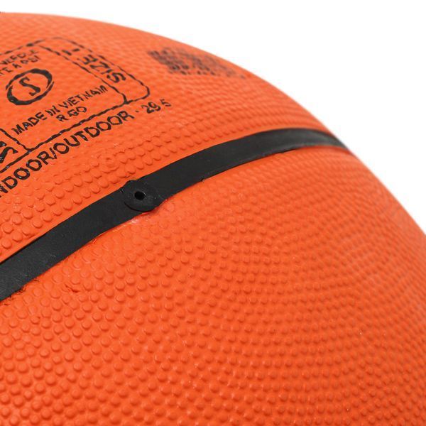 Мяч баскетбольный резиновый SPALDING LAYUP TF-50 84332Z размер 7 оранжевый 84332Z фото