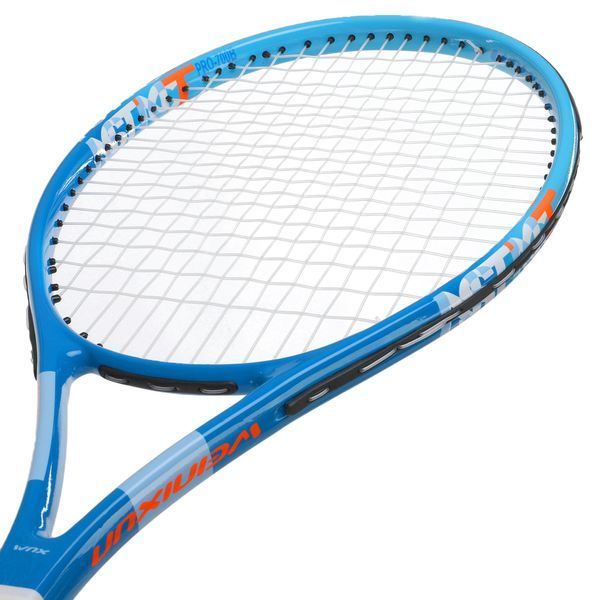 Ракетка для большого тенниса 27' WEINIXUN PRO-700B синий-белый PRO-700B фото